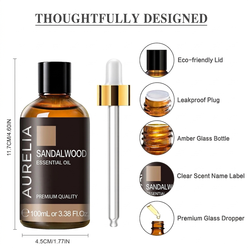 100ML Premium Essential Fragrance Oil